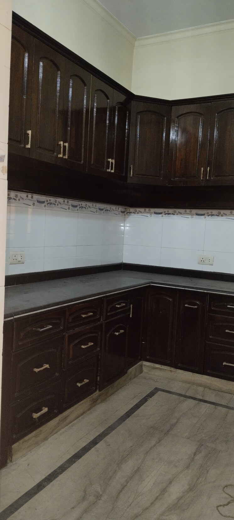 Kitchen, g block shastri nagar 3 Bedroom 2000 Sq.Ft. Builder Floor In G Block Shastri Nagar Ghaziabad 9073788
