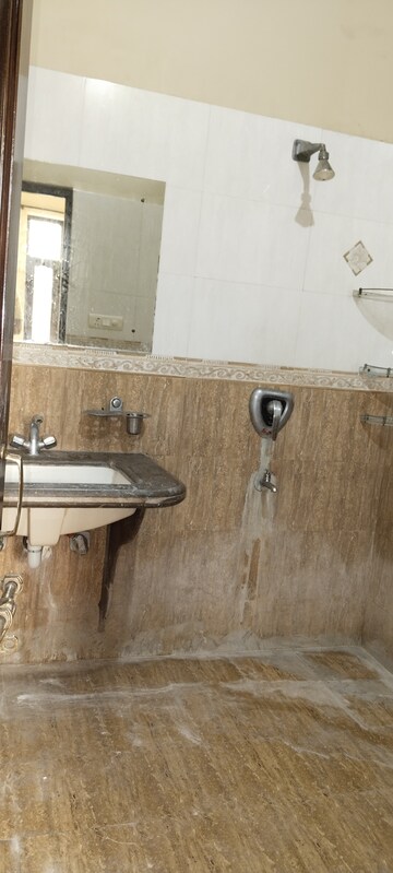 Bathroom in 3 BHK Builder Floor at G Block Shastri Nagar – for Rent