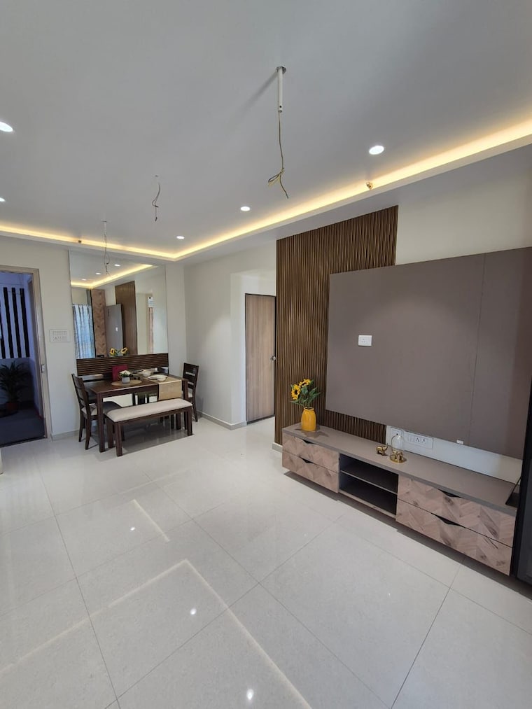 Living Room, newlook-bhavya-elite 2 Bedroom 586 Sq.Ft. Apartment In Wadala Mumbai 9073803