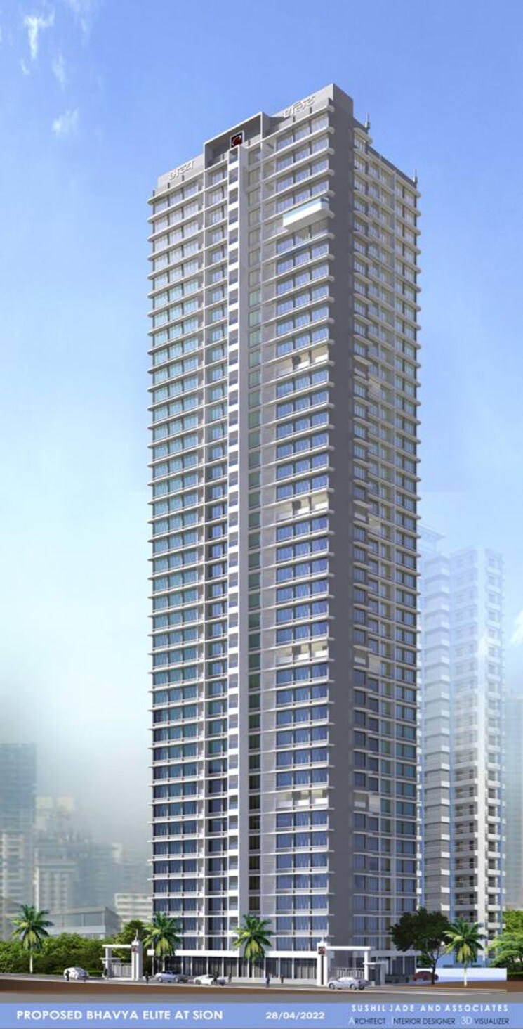 Exterior View, newlook-bhavya-elite 2 Bedroom 586 Sq.Ft. Apartment In Wadala Mumbai 9073803