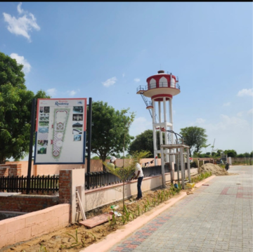  Plot – Exterior View View at Sikar Road - for Sale