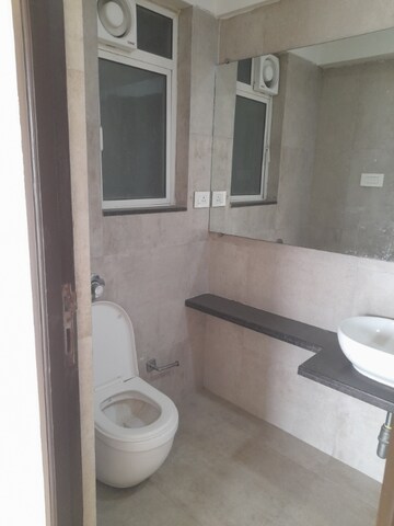 Bathroom in 2 BHK Apartment at Omkar Meridia, Kurla West – for Rent