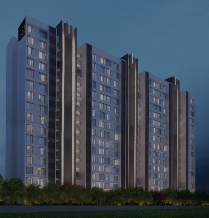 2 BHK Apartment For Sale in Balewadi