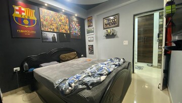 Bedroom in 2 BHK Independent House at RWA Metro Apartments, Sector 71 – for Rent