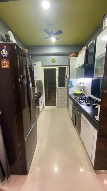 Kitchen in 2 BHK Independent House at RWA Metro Apartments, Sector 71 – for Rent