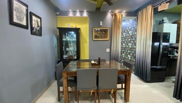 Living Room in 2 BHK Independent House at RWA Metro Apartments, Sector 71 – for Rent