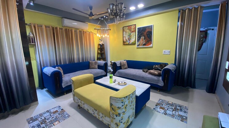 Living Room, rwa-metro-apartments 2 Bedroom 950 Sq.Ft. Independent House In Sector 71 Noida 9073808