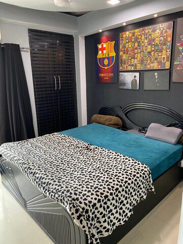 Bedroom in 2 BHK Independent House at RWA Metro Apartments, Sector 71 – for Rent