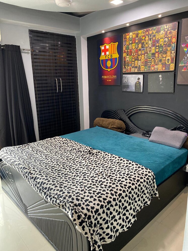 Bedroom, rwa-metro-apartments 2 Bedroom 950 Sq.Ft. Independent House In Sector 71 Noida 9073808