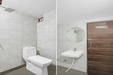 Bathroom in 2 BHK Apartment at Sai Homes Sector 49, Sector 49 – for Rent