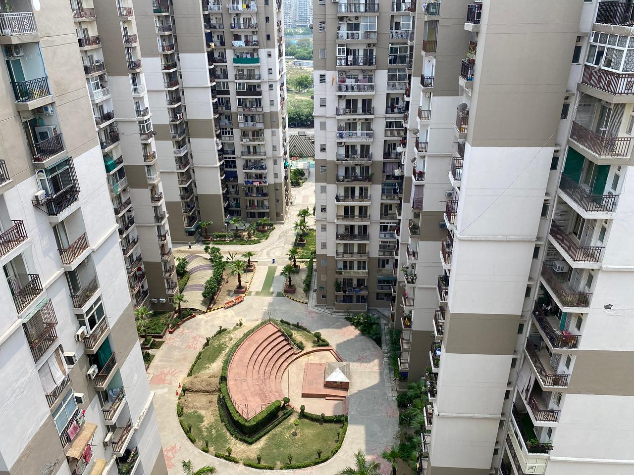 2 BHK + Extra Room Apartment For Rent in Sai Homes Sector 49