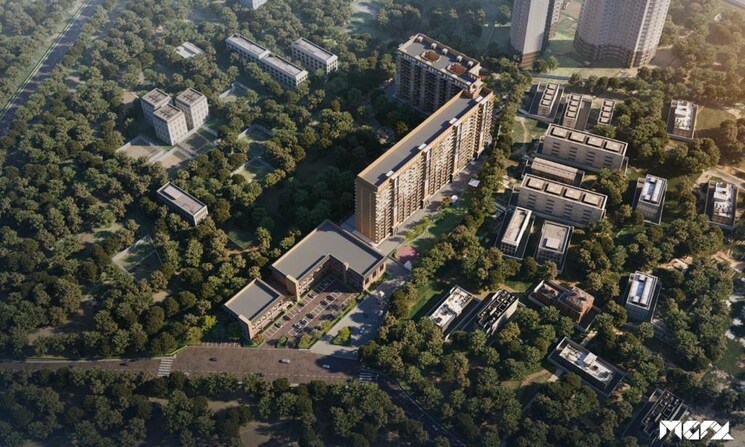 Exterior View, sector 126 3 Bedroom 1790 Sq.Ft. Apartment In Sector 126 Mohali 9073815