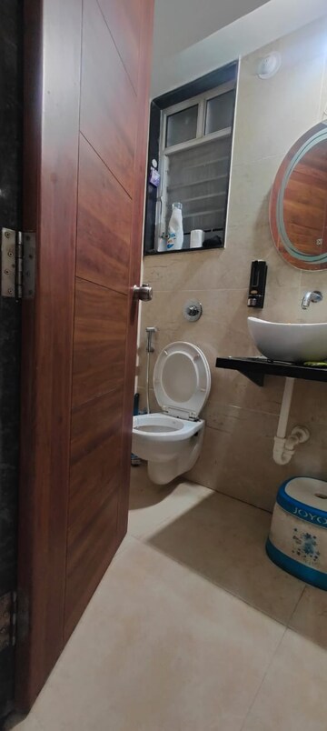 Bathroom in 2 BHK Apartment at Shubh Shagun, Kharadi – for Rent