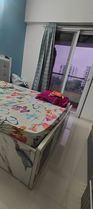 Bedroom in 2 BHK Apartment at Shubh Shagun, Kharadi – for Rent