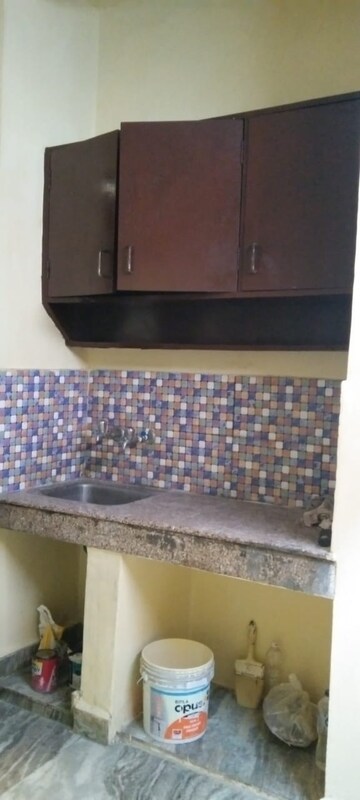 Kitchen in 1 BHK Builder Floor at Kishangarh – for Rent