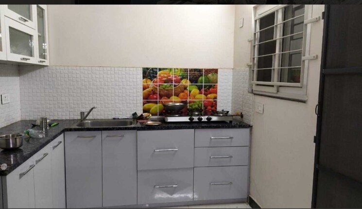 Kitchen, my-home-vihanga 2 Bedroom 1275 Sq.Ft. Apartment In Gachibowli Hyderabad 9073864