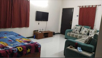 Hall in 2 BHK Apartment at My Home Vihanga, Gachibowli – for Rent