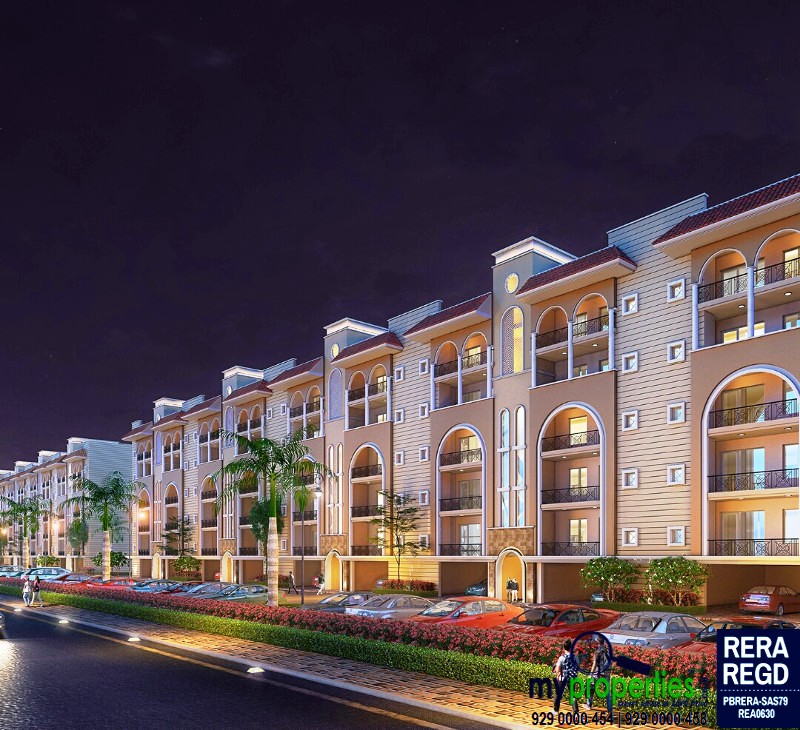 3 BHK Apartment For Sale in SBP Gateway Of Dreams