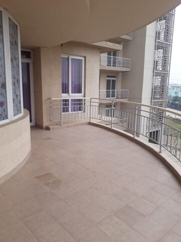 Balcony in 4 BHK Apartment at Indiabulls Enigma, Sector 110 – for Sale