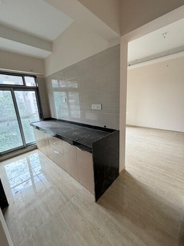 Kitchen in 1 BHK Apartment at Je And Vee Om Trimurti, Malad East – for Rent