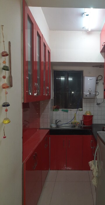 Kitchen in 2 BHK Apartment at Vasu Fortune Residency, Raj Nagar Extension – for Rent