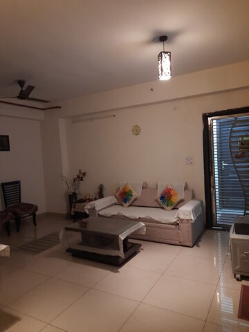 Living Room in 2 BHK Apartment at Vasu Fortune Residency, Raj Nagar Extension – for Rent