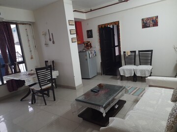 Living Room in 2 BHK Apartment at Vasu Fortune Residency, Raj Nagar Extension – for Rent
