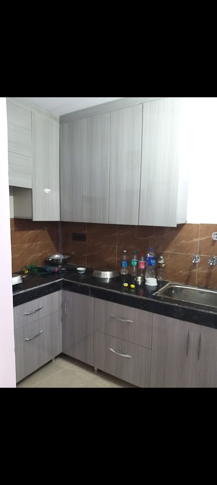 Kitchen, saket 1 Bedroom 450 Sq.Ft. Builder Floor In Saket Delhi 9073868