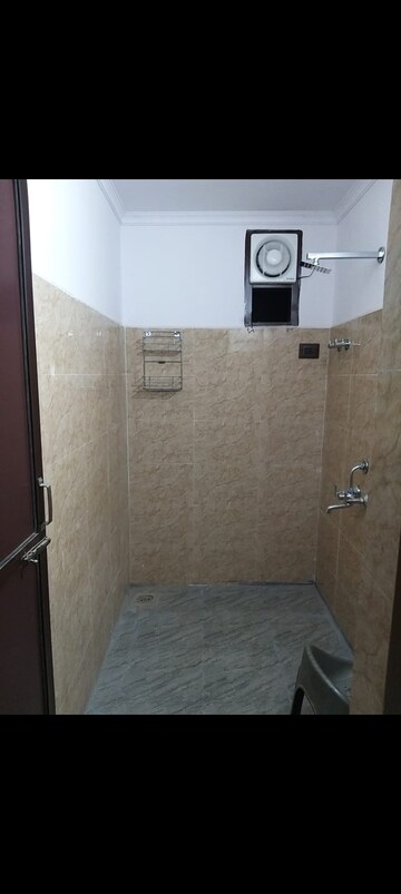 Bathroom in 1 BHK Builder Floor at Saket – for Rent