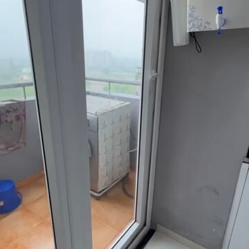 Balcony in 2 BHK Apartment at Supertech Hues, Sector 68 – for Rent