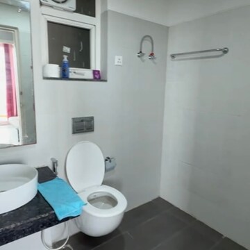 Bathroom in 2 BHK Apartment at Supertech Hues, Sector 68 – for Rent