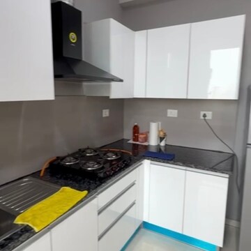Kitchen in 2 BHK Apartment at Supertech Hues, Sector 68 – for Rent
