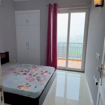 Bedroom in 2 BHK Apartment at Supertech Hues, Sector 68 – for Rent