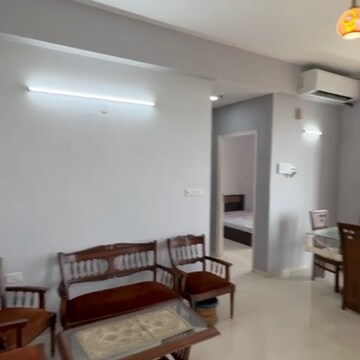 Living Room in 2 BHK Apartment at Supertech Hues, Sector 68 – for Rent