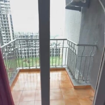 Balcony in 2 BHK Apartment at Supertech Hues, Sector 68 – for Rent