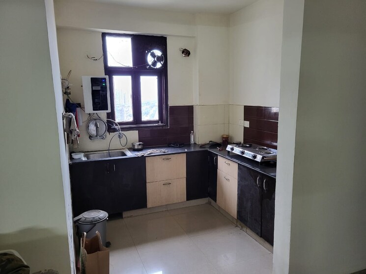 Kitchen, charms-castle 2 Bedroom 975 Sq.Ft. Apartment In Raj Nagar Extension Ghaziabad 9073872