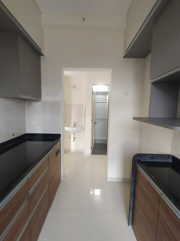 Kitchen in 1 BHK Apartment at Vijay Orovia, Ghodbunder Road – for Rent