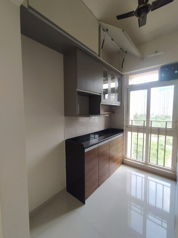Kitchen in 1 BHK Apartment at Vijay Orovia, Ghodbunder Road – for Rent