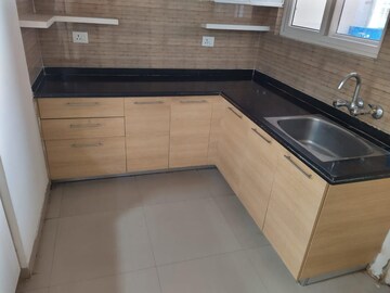 Kitchen in 2.5 BHK Apartment at Prajay Megapolis, Kukatpally – for Rent