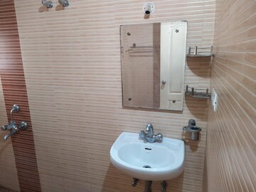 Bathroom in 2.5 BHK Apartment at Prajay Megapolis, Kukatpally – for Rent