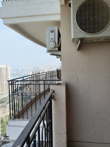 Balcony in 3 BHK Apartment at ATS Nobility, Sector 4 Greater Noida – for Rent