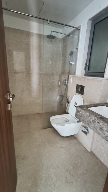 Bathroom in 2 BHK Apartment at Piramal Mahalaxmi, Mahalaxmi – for Rent