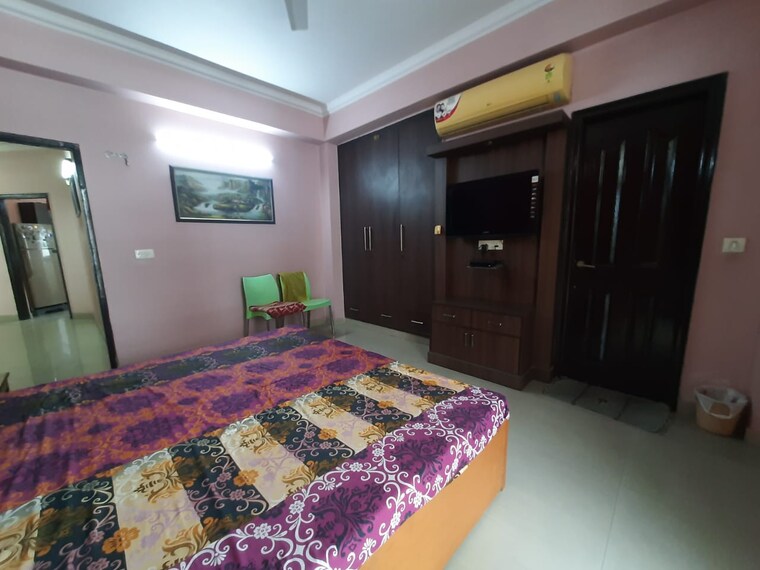 Bedroom, vaishali extension 2 Bedroom 1050 Sq.Ft. Apartment In Vaishali Extension Ghaziabad 9073911