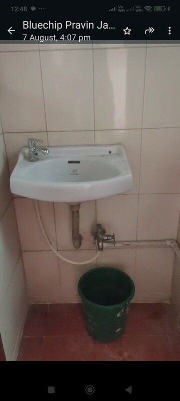 Bathroom in  Office Space at Crystal Plaza Kharghar, Kharghar – for Rent