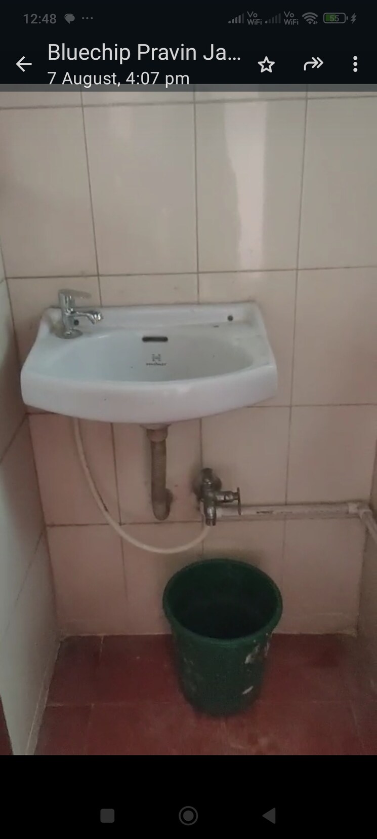 Bathroom, crystal-plaza-kharghar Commercial Office Space 750 Sq.Ft. In Kharghar Navi Mumbai 9073918