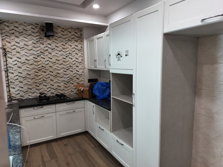 Kitchen, rajouri garden 3 Bedroom 1800 Sq.Ft. Builder Floor In Rajouri Garden Delhi 9073912