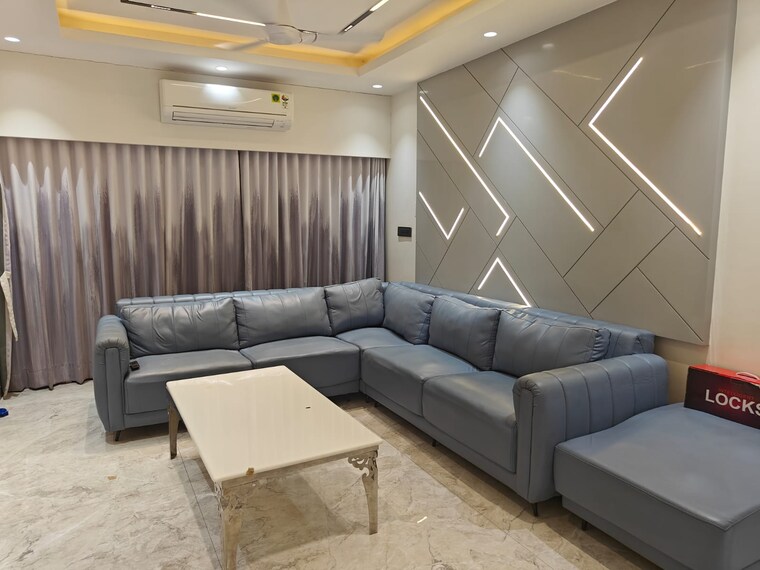 Kitchen, prahlad nagar 4 Bedroom 3150 Sq.Ft. Builder Floor In Prahlad Nagar Ahmedabad 9073933