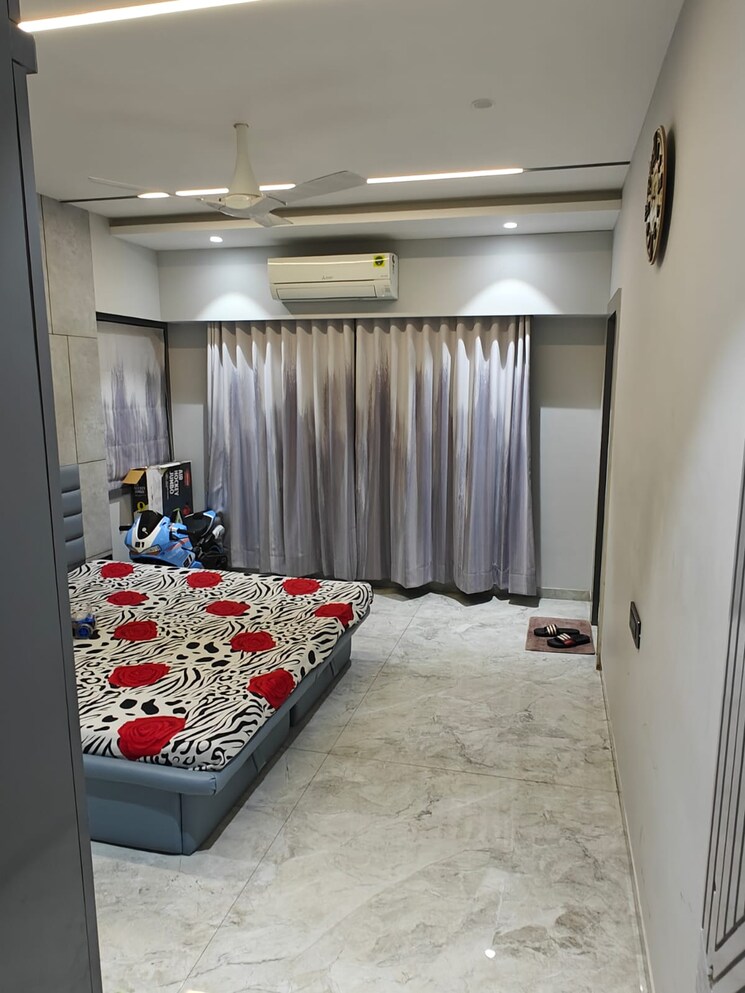 Bedroom, prahlad nagar 4 Bedroom 3150 Sq.Ft. Builder Floor In Prahlad Nagar Ahmedabad 9073933