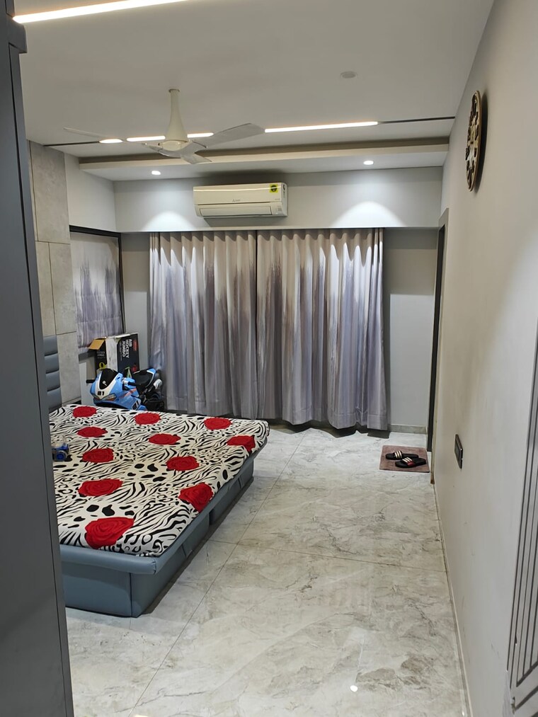 Bedroom, prahlad nagar 4 Bedroom 3150 Sq.Ft. Builder Floor In Prahlad Nagar Ahmedabad 9073933