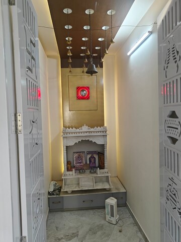 Floor Plan in 4 BHK Builder Floor at Prahlad Nagar – for Sale
